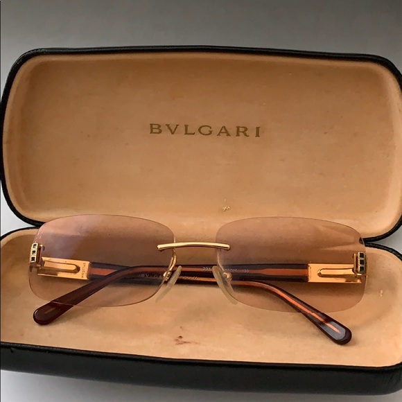 Bulgari Accessories - Bulgari rimless reading sunglasses Bulgari Accessories - Bulgari rimless reading sunglasses